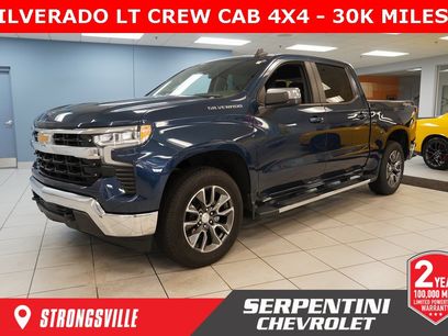 Certified 2022 Chevrolet Silverado 1500 LT