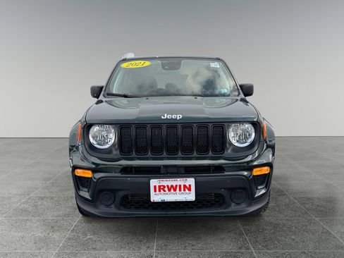 Used 2021 Jeep Renegade Sport image 8