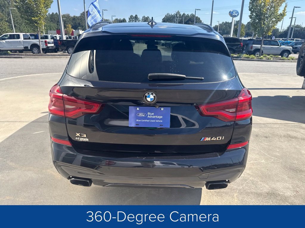Used 2019 BMW X3 M40i w/ Premium Package AWD/4WD image 5