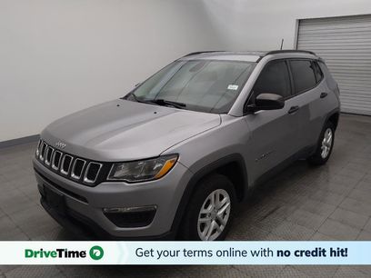 Used 2018 Jeep Compass Sport w/ Tech Group