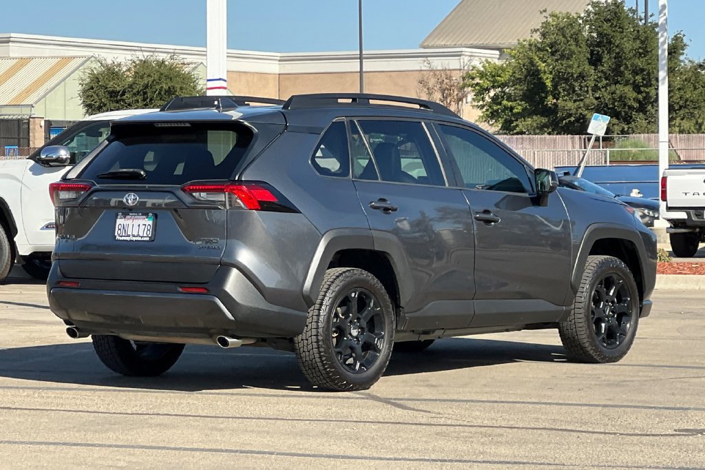 Certified 2020 Toyota RAV4 TRD Off-Road w/ TRD Off-Road Weather Package AWD/4WD image 5