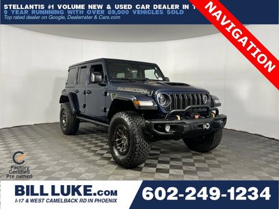 Certified 2024 Jeep Wrangler Unlimited Rubicon 392