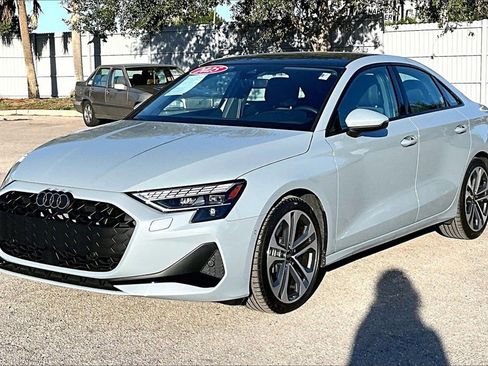 Certified 2025 Audi A3 2.0T Premium w/ Black Optic Package image 9