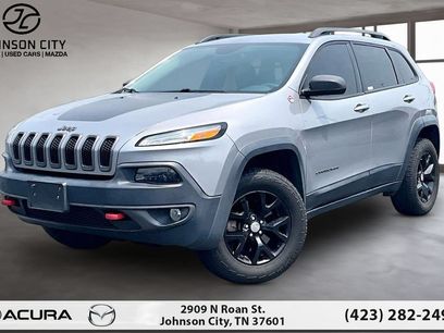 Used 2017 Jeep Cherokee Trailhawk