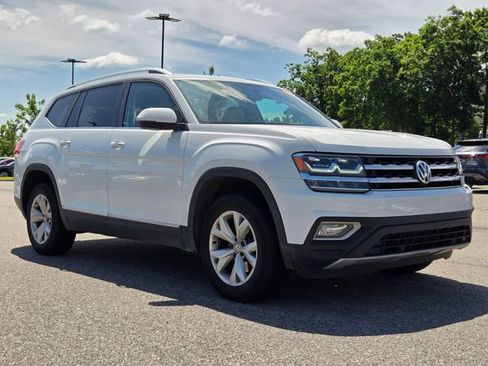 Used 2019 Volkswagen Atlas SEL AWD/4WD image 7