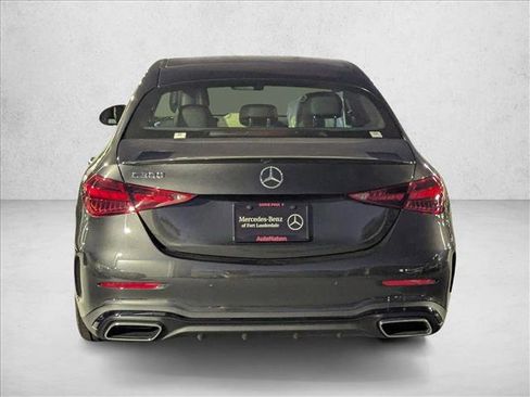 New 2026 Mercedes-Benz C 300 Sedan image 7