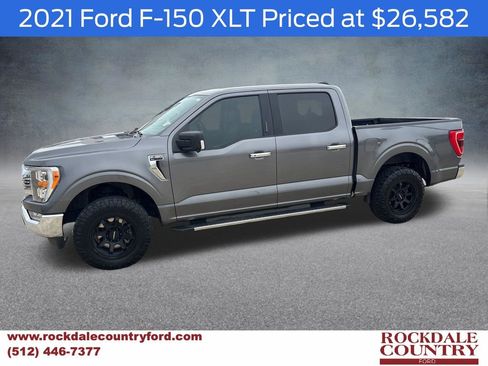 Certified 2021 Ford F150 XLT w/ Equipment Group 302A High RWD image 1