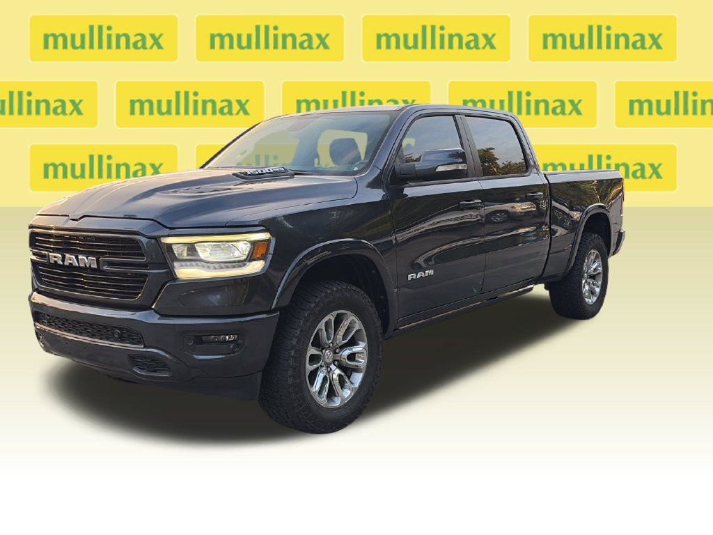 Used 2019 RAM 1500 Laramie AWD/4WD image 14