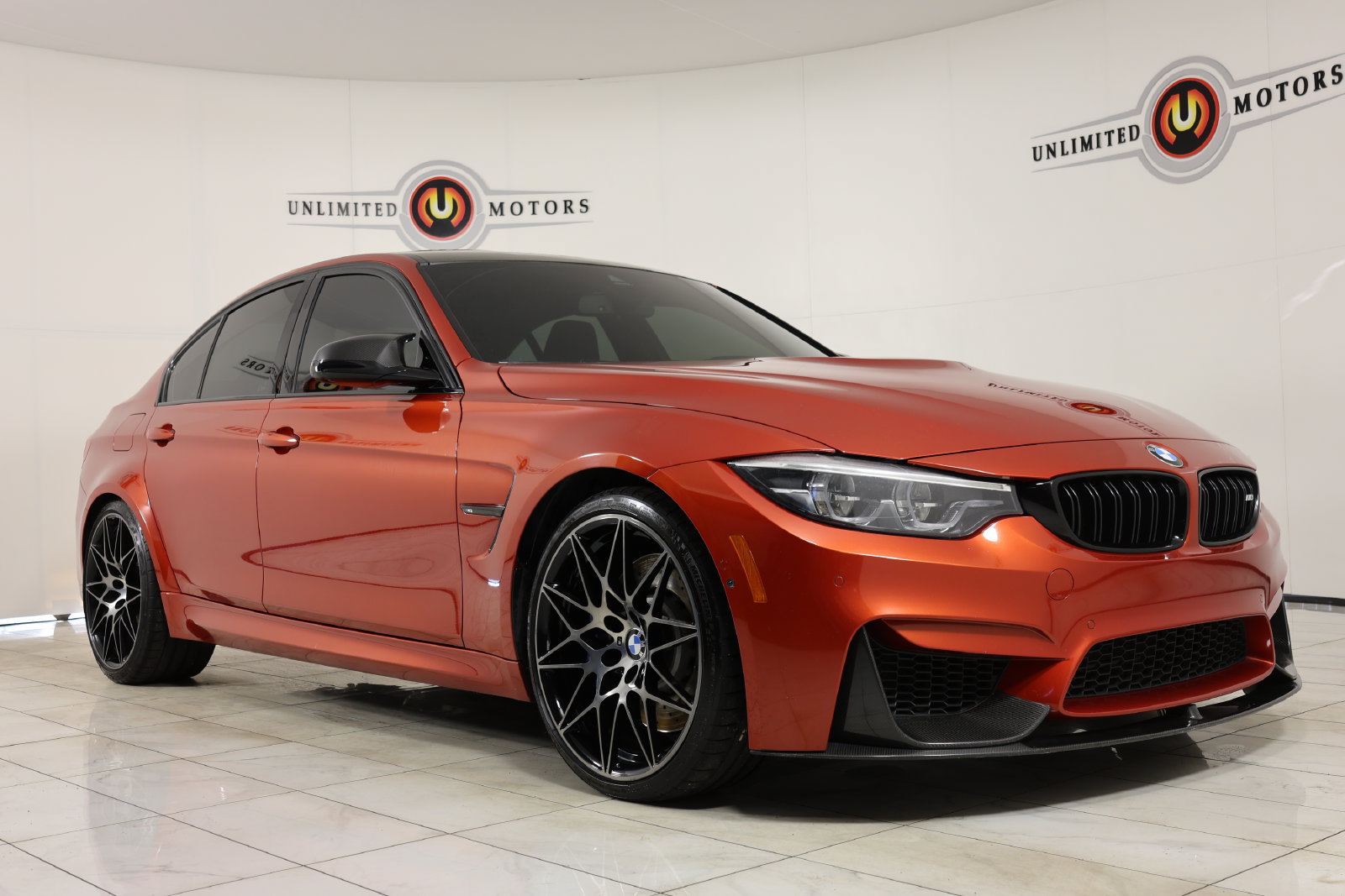 Used 2018 BMW M3 w/ Competition Package RWD image 33