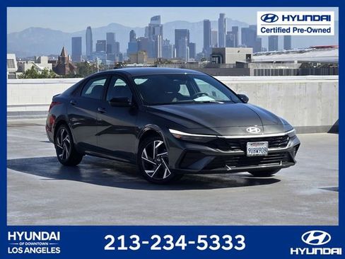 Certified 2025 Hyundai Elantra Sport FWD image 1