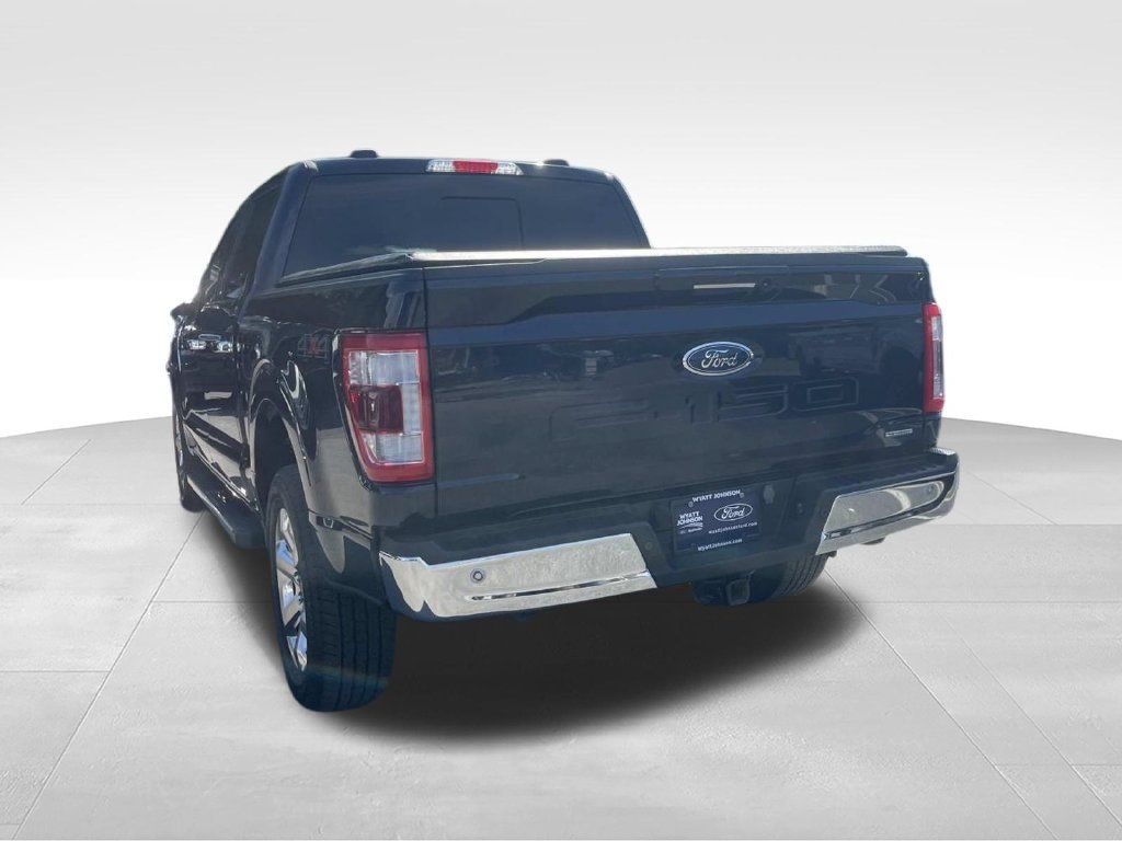 Used 2023 Ford F150 Lariat w/ Equipment Group 502A High AWD/4WD image 6