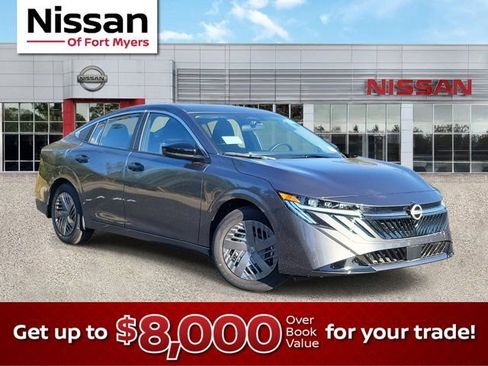 New 2026 Nissan Sentra S w/ Floor Mat Package FWD image 1