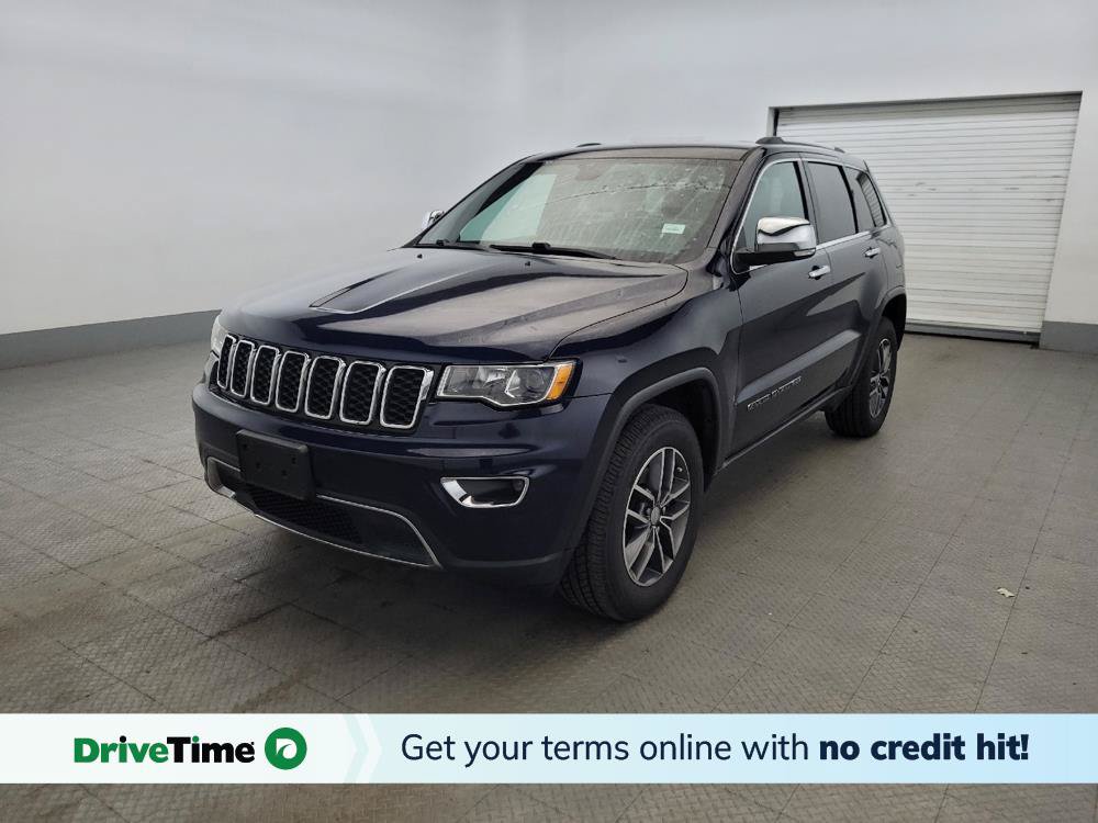 Used 2017 Jeep Grand Cherokee Limited AWD/4WD image 1