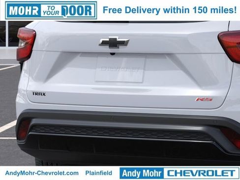 New 2026 Chevrolet Trax RS FWD image 14