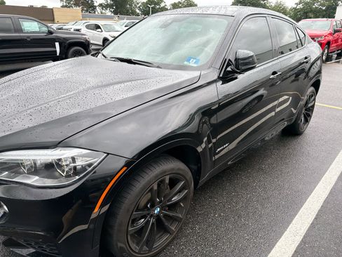 Used 2018 BMW X6 xDrive35i w/ M Sport Package AWD/4WD image 5