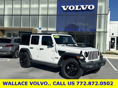 Used 2020 Jeep Wrangler Unlimited Sport