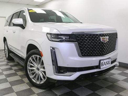 Used 2021 Cadillac Escalade Premium Luxury w/ Performance Package image 2