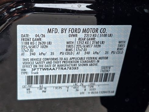 New 2026 Ford Maverick XL FWD image 30