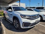 Used 2021 Volkswagen Atlas Cross Sport SEL R-Line w/ Cross Sport MDO Package image 3