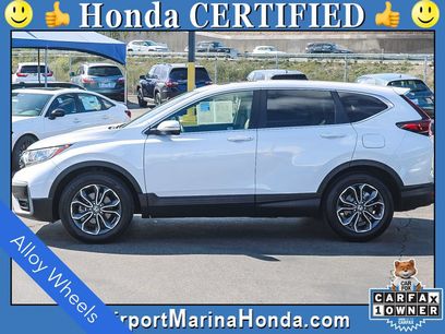 Certified 2021 Honda CR-V EX