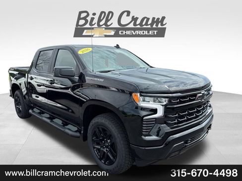 New 2026 Chevrolet Silverado 1500 RST w/ RST Select Package AWD/4WD image 1