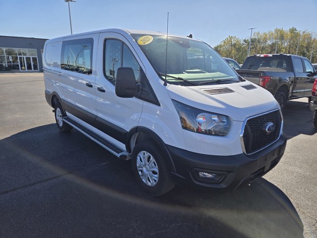 Certified 2025 Ford Transit 250 Low Roof w/ Exterior Upgrade Package RWD image 1