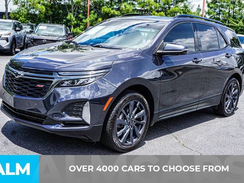 Used 2022 Chevrolet Equinox RS w/ RS Leather Package FWD image 3