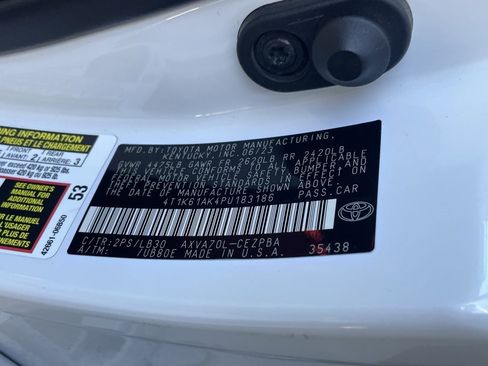 Used 2023 Toyota Camry XSE image 9