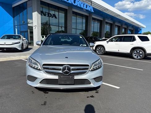 Used 2021 Mercedes-Benz C 300 4MATIC Sedan image 3