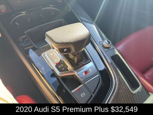 Used 2020 Audi S5 Premium Plus w/ Premium Plus image 31
