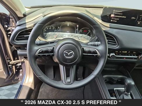 Certified 2026 MAZDA CX-30 AWD 2.5 S image 17