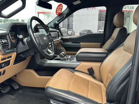 Used 2021 Ford F150 Lariat AWD/4WD image 11