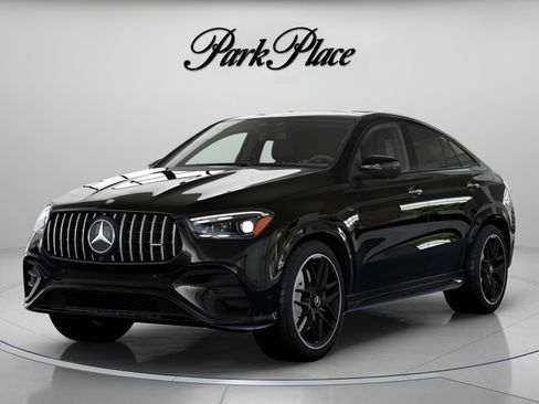 New 2026 Mercedes-Benz GLE 53 AMG 4MATIC Coupe image 2