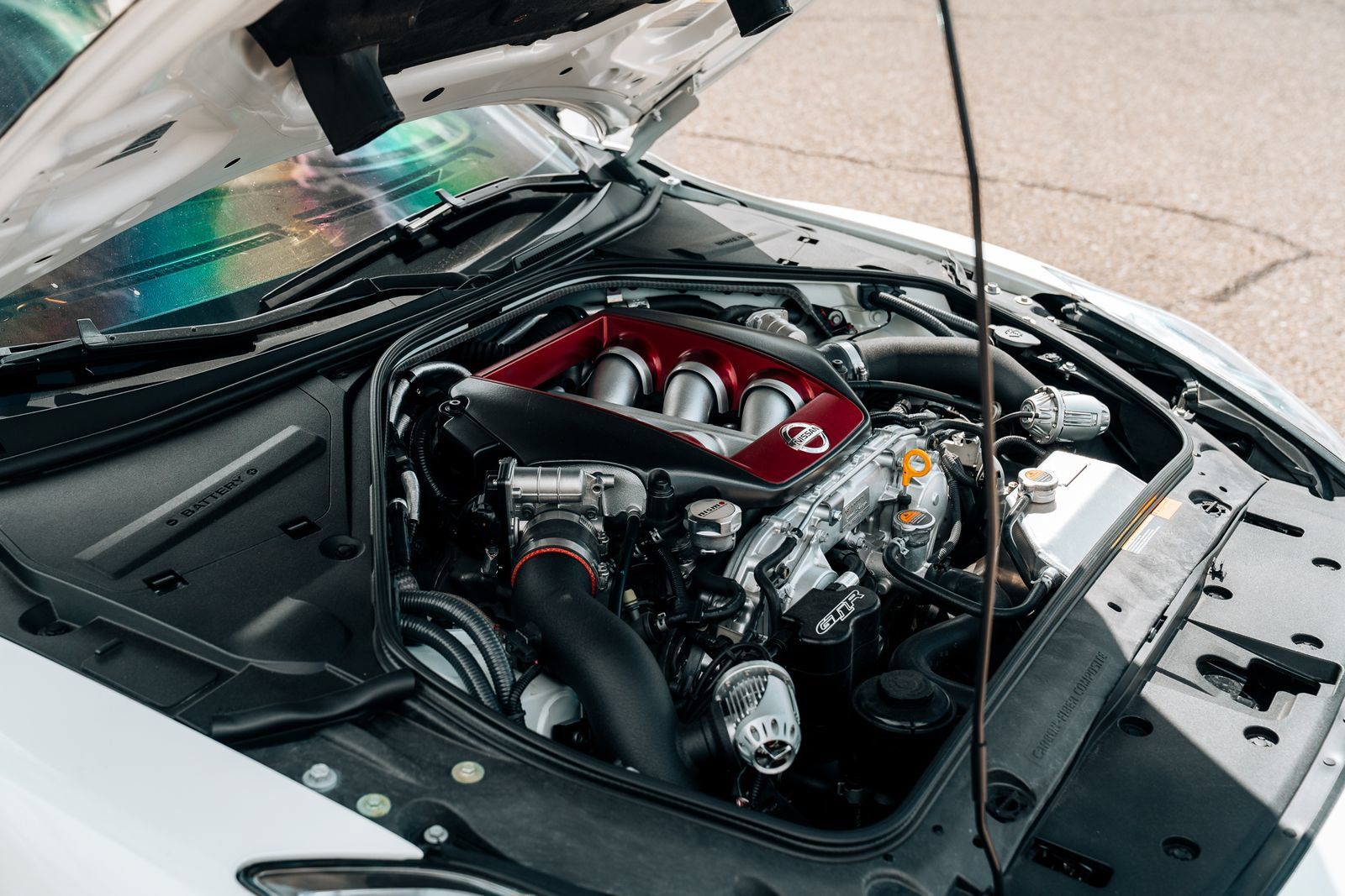 Used 2014 Nissan GT-R Black Edition AWD/4WD image 42