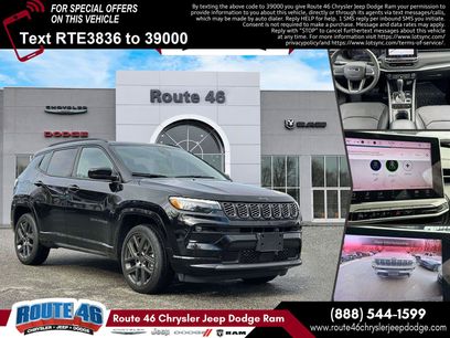 Used 2024 Jeep Compass Limited w/ High Altitude Package