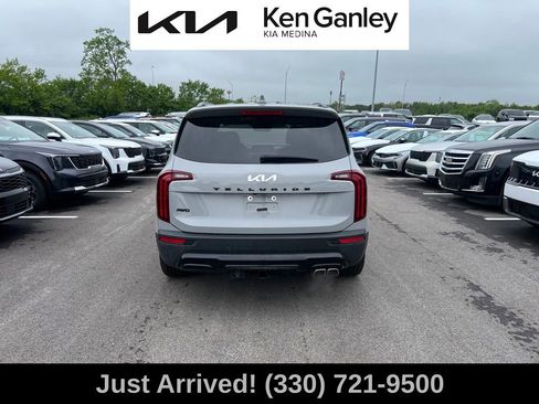 Certified 2022 Kia Telluride SX w/ SX Prestige Package AWD/4WD image 6