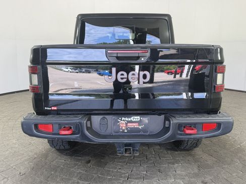 Used 2022 Jeep Gladiator Rubicon AWD/4WD image 7