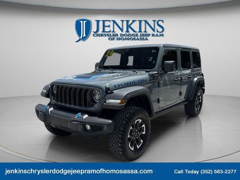 Used 2024 Jeep Wrangler Unlimited Rubicon 4xe image 1