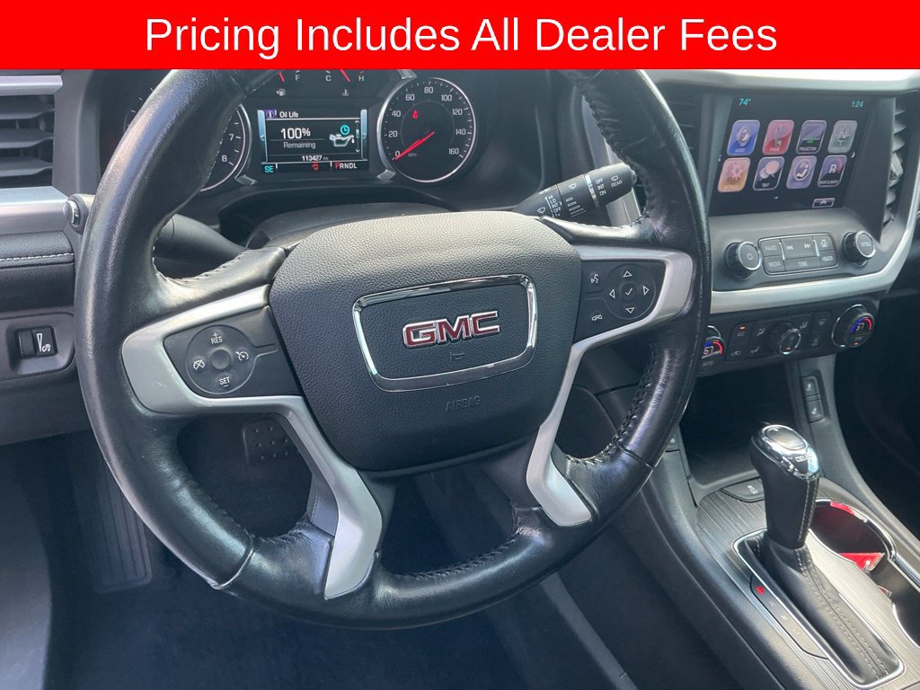 Used 2018 GMC Acadia SLT FWD image 12