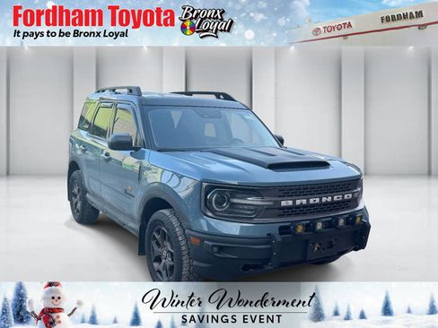 Used 2022 Ford Bronco Sport Badlands w/ Premium Package image 1