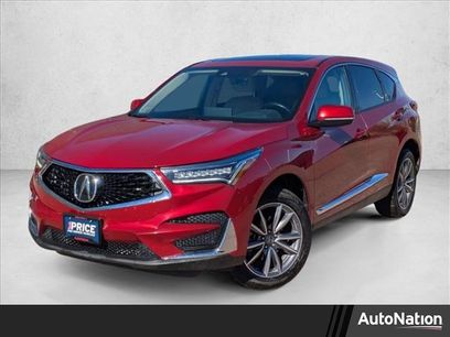 Used 2020 Acura RDX AWD w/ Technology Package