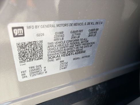 New 2026 GMC Terrain AT4 AWD/4WD image 38