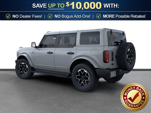 New 2026 Ford Bronco Outer Banks AWD/4WD image 5