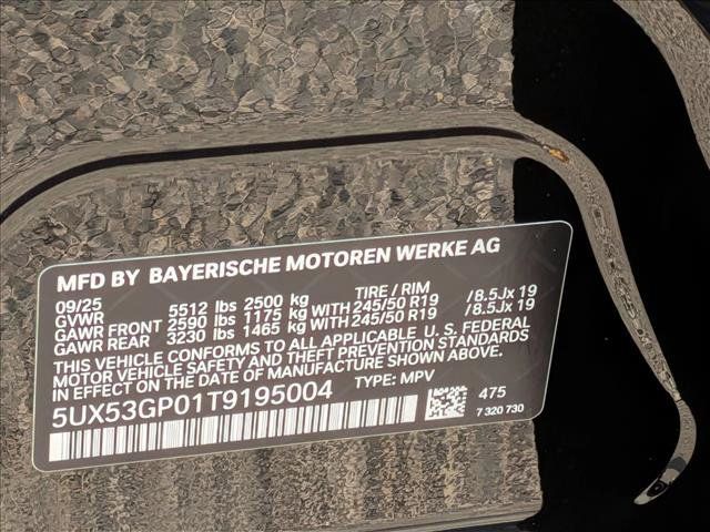 Used 2026 BMW X3 xDrive30i w/ Convenience Package AWD/4WD image 18