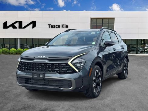 Used 2023 Kia Sportage X-Line w/ X-Line Premium Package AWD/4WD image 3