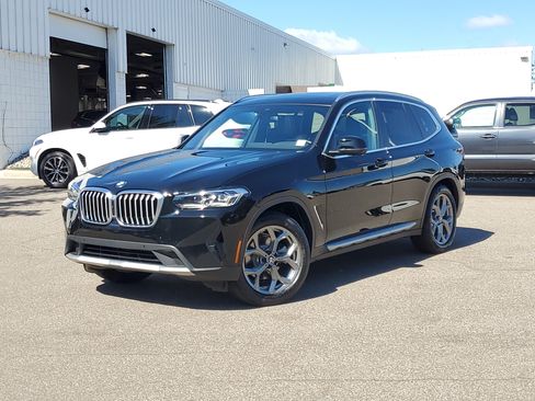 Used 2023 BMW X3 xDrive30i w/ Premium Package AWD/4WD image 1