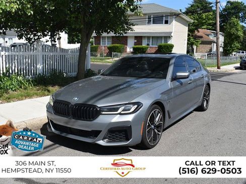 Used 2023 BMW 530e w/ Executive Package RWD image 2