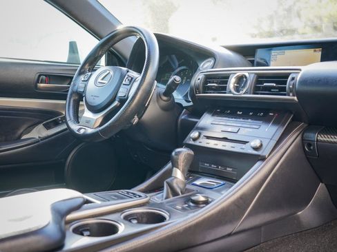 Used 2015 Lexus RC F w/ Premium Package image 10