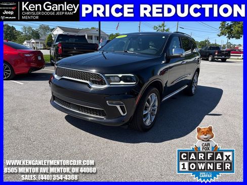 Certified 2023 Dodge Durango Citadel AWD/4WD image 3