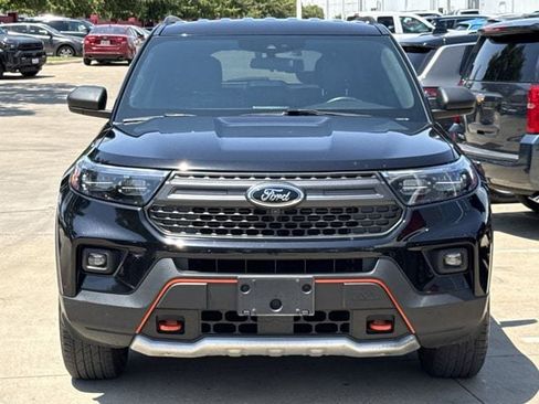Used 2022 Ford Explorer Timberline AWD/4WD image 8